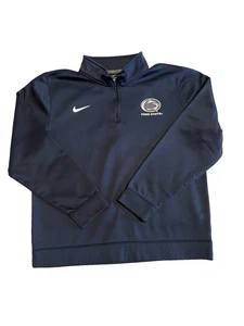 Nike Penn State Youth XL Dri-Fit 1/4 Zip Pullover Navy Nittany Lions - Picture 1 of 10