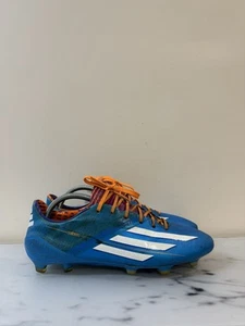 Adidas F 30 Adizero FG US 8.5 Rare Soccer Cleats F50 Blue Messi - Picture 1 of 8
