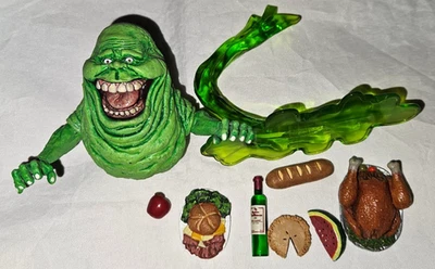Figura de acción completa NECA Ghostbusters Slimer serie 1 2004 carrete juguetes Foto 1 de 2