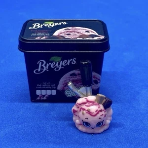 Helado Shopkins Real Littles Temporada 13 Black Frambuesa Breyers RL2-020 - Imagen 1 de 1
