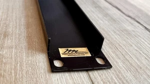 Middle Atlantic - PBL-1 - 1U - Blank - Black Flanged Aluminum Panel - Picture 1 of 3
