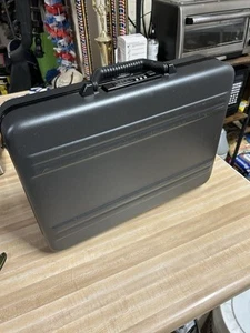 Zero Halliburton Aluminum Laptop / Notebook Computer Attache Classic Hard Case - Photo 1/17