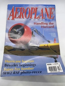 Aeroplane Monthly Magazine January 1994 Issue 249 Harvard Hurricane Fairey Fox - Picture 1 of 3