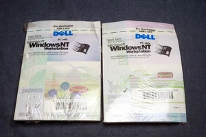 (2) New, sealed WINDOWS NT  4.0 Workstation software  CD & Floppy disk included - Picture 1 of 5