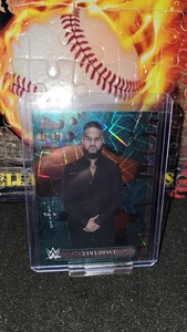 Toma Tonga 2025 Topps Chrome WWE Cactus Jack Lazer Refractor #d /475 #65 - Picture 1 of 2