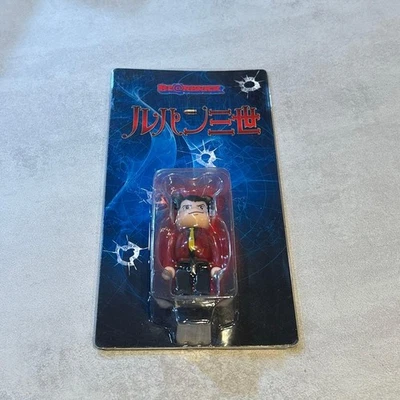 Figura de juguete BE@RBRICK Lupin III 100 % Medicom sin abrir limitada coleccionable Foto 1 de 2