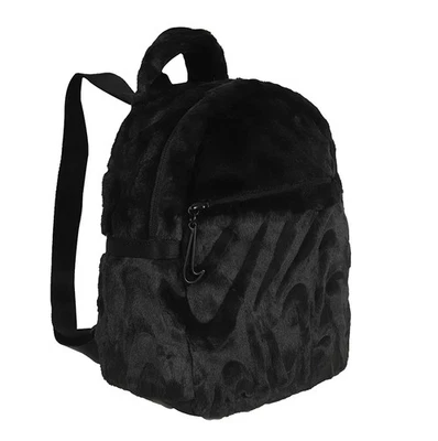 Mini mochila deportiva informal Nike NSW Futura de piel sintética para mujer FZ1328-010 Foto 1 de 4