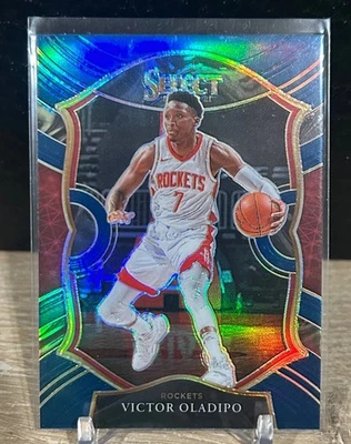 2020-21 Panini Select - Concourse Victor Oladipo #7 Retail Silver Prizm - Image 1 of 2