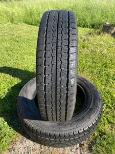 2x Hankook Invierno RW06 185/75 R16C 104/102R M+S Invierno DOT2009 7mm EXCELENTE - Imagen 1 de 13