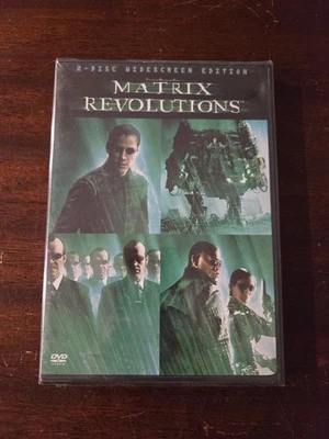 The Matrix Revolutions (DVD, 2004, 2-Disc Set Widescreen) NEW/Sealed - Image 1 of 2