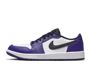 Nike Air Jordan 1 Low Golf Court Purple Unused - Picture 1 of 6