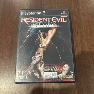 Resident Evil Outbreak File #2 (Sony PlayStation 2 PS2) Tested - Authentic - Picture 1 of 4