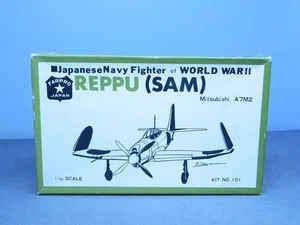 1/72 Bausatz Vintage 1960s Farpro WWII JAPANESE NAVY FIGHTER REPPU (SAM) New in Box - Bild 1 von 3