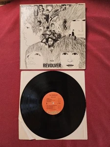 The Beatles Revolver Vinyl Record LP Orange Capitol Label ST 2576 Stereo-VG - Picture 1 of 6