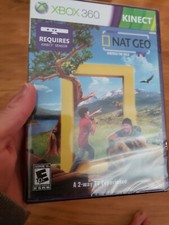 XBox 360 National Geographic Factory Sealed
