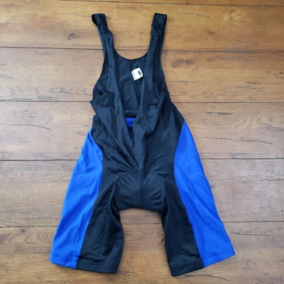 Lessinia 2XL Cycling Bibshorts 8" 15.5" (9/10) Pad Spandex XXL Womens? - Image 1 of 4