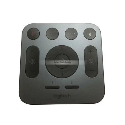 Remote Control for Logitech CC4000E MEETUP 4K Ultra HD Webcam Video Conference - Image 1 of 3