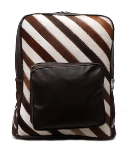 Cuero Patchwork Bolsa para Portátil Elegante Mochila para Cualquier - Imagen 1 de 10