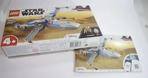 Boite Vide + notice LEGO System 75297 Empty Box resistance x wing - Photo 1/8