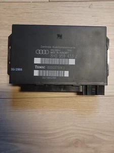 Audi A4 2003-2008 convertible módulo OEM control de confort 8H0959433J OEM - Imagen 1 de 4