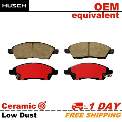 Front Carbon Fiber Ceramic Brake Pads for Nissan Versa Note 2014 - 2019 Foto 1 de 4