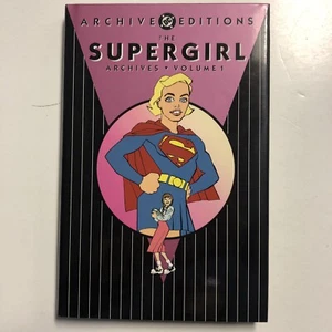 Archive Editions The Supergirl Volume 1 (2001) DC | TPB HC - Picture 1 of 5