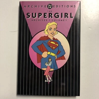 Archive Editions The Supergirl Volume 1 (2001) DC | TPB HC - Image 1 of 4