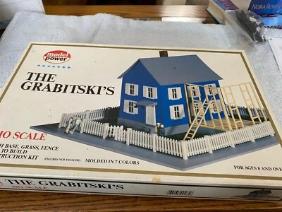 MODEL POWER GRABITSKI'S HOUSE NO. 485  HO SCALE - Image 1 of 3