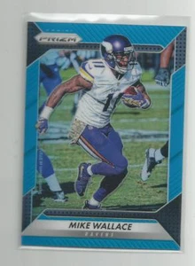 2016 Prizm MIKE WALLACE Light Blue Prizm 002/199 - Picture 1 of 1