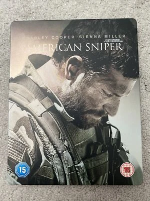 American Sniper [2014]  (Blu-ray Steelbook) Bradley Cooper, Sienna Miller - Image 1 of 3