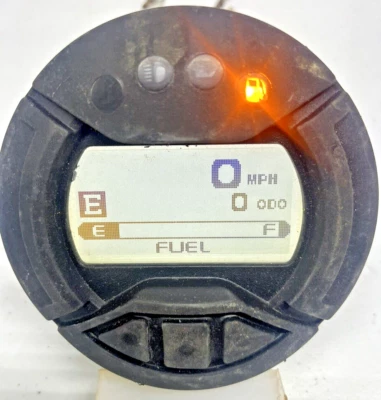 Velocímetro moto de nieve Arctic Cat Bearcat, Pantera, ZR3000 pieza OEM # 0720-038 Foto 1 de 2