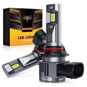 For Toyota RAV4 2016-2018 AUXBEAM 9012 HIR2 LED Headlight Bulb 90W 22000LM 6500K - Picture 1 of 12