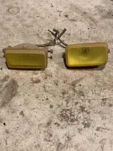 1986 honda fourtrax foreman 350 trx350d 4x4 OEM Headlights Headlight Set 58 - Picture 1 of 6