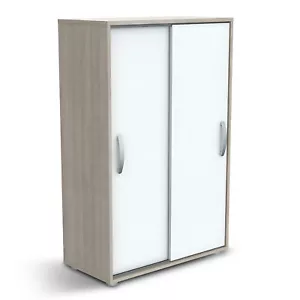 Kleiderschrank weiß NANO Kinderzimmer Badschrank Wäscheschrank Kommode Landhaus - Bild 1 von 5