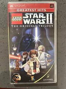 Lego Star Wars II - PSP- The original Triology- Greatest Hits - Picture 1 of 2