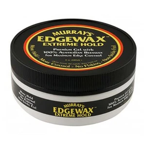 Murray's Edgewax Extreme Hold Gel 4oz High Shine Maximum Hold No Flaking Beeswax - Picture 1 of 1