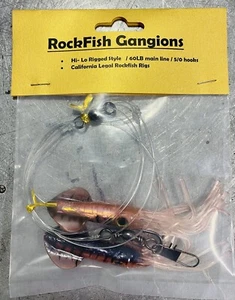 Rockfish Rigs - Realistic Squid Hi-Lo Gangions - Bild 1 von 1