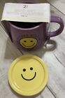 Mug &amp; Coaster Set &quot;It&#39;s An Add to Cart Kind of Day&quot; Smiley FaceOn Yellow Coaster