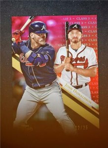 2019 Topps Gold Label Class 3 Red #67 Josh Donaldson /25