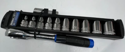 DieHard 12 Piece 1/2 Socket And Ratchet Metric With Extension DH50103 - Image 1 of 4