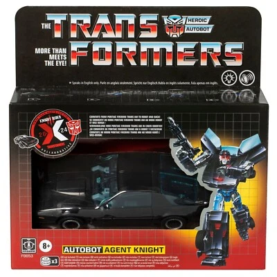 Transformers Collaborative Knight Rider x Transformers Autobot Agent Knight - Image 1 of 4