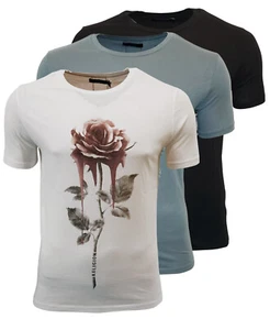 Religion Clothing Men's T-shirt Dripping Rose - New - Picture 1 of 7