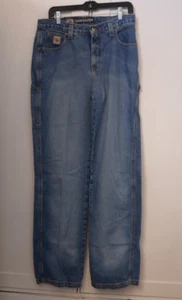 Cruel girl Carpenter jeans blue denim size 13 x-long - Picture 1 of 13