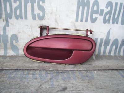 Cadillac Catera 1997-2001 OEM CONDUCTOR IZQUIERDO EXTERIOR MANIJA DE PUERTA EXTERIOR Foto 1 de 4