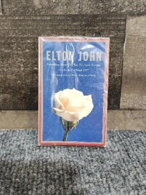 Elton John: Candle in the Wind Cassette Tape Tribute to Princess Diana 1997 New - Image 1 of 4