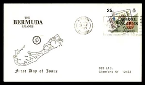 MayfairStamps Bermuda FDC 1995 Decimalization Anniversary First Day Cover aar_95 - Picture 1 of 2