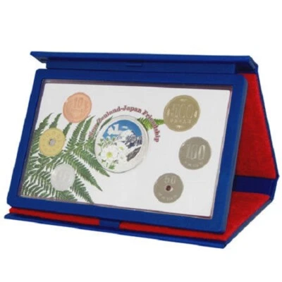 New Zealand  - 2007 - Silver Proof Coin Set-  Aoraki Mount Cook - Image 1 of 2