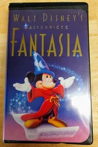 Walt Disney's Masterpiece Fantasia (VHS, 1991) P.O.P. + Promo Materials Exc Cnd! - Picture 1 of 8