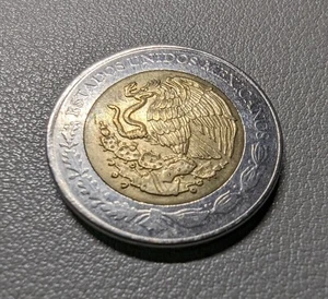 2023 Mexiko 5 Pesos Münze - Bild 1 von 2