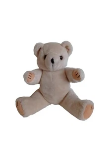 Teddybär Stofftier Plüsch bewegliche Arme Beine 37cm Bär Teddy Kuscheltier - Bild 1 von 7